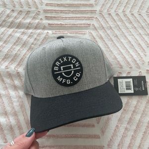 Men’s Brixton Trucker Hat • NWT